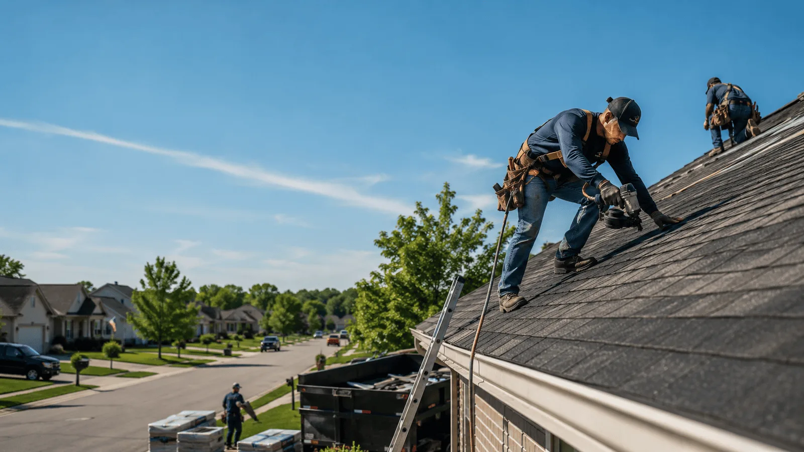 Roof Inspection in Drexel Heights, AZ
